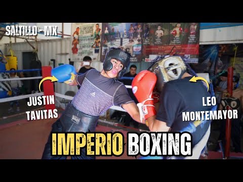 IMPERIO BOXING! My First Trip To a Boxing Gym in Saltillo Mexico 😳