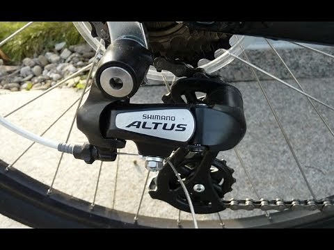 Shimano Altus Review [Best Rear Derailleur for less than 20$]