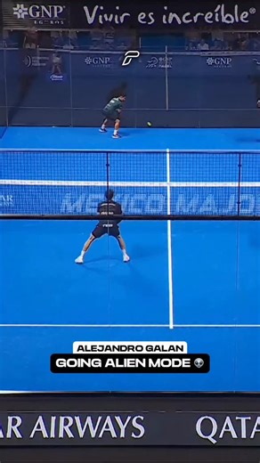 PADION on Instagram: "ALIEN MODE 👽 What a way to win a break point in the final 🔥 @alegalan96 went full on alien mode in this point 😮‍💨 #padel"