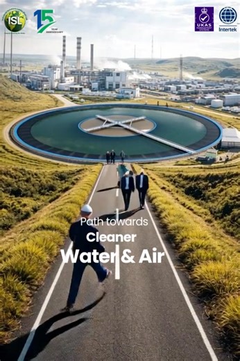Join hands with Industrial Solutions Lanka (ISL) on the path to cleaner water and purer air. 🌍✨ Together, we can build sustainable industries, protect our environment, and create a greener tomorrow. ✅ Smart Engineering Solutions ✅ Cleaner Communities ✅ Responsible Industrial Growth 📩 Partner with us for water, wastewater & pollution control solutions. #CleanWater #CleanAir #Sustainability #WastewaterTreatment #PollutionControl #EnvironmentalSolutions #srilanka #industrialsolutionslanka | ISL s