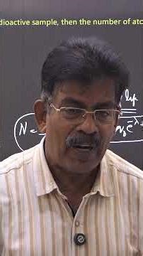 KEAM 2025 SOLVED PAPER FOR KEAM 2026 | PHYSICS | Atoms & Nuclei