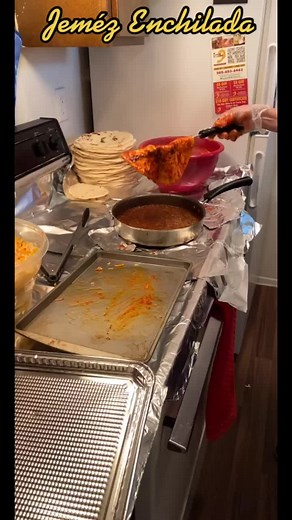 Delicious Jeméz Enchilada Recipe