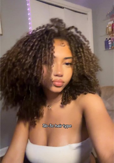 Styling Tips for 3B and 3C Curly Hair Types
