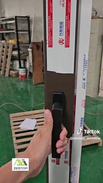 casement window integrated with bug net sash #casementwindow #aluminiumwindow #factory