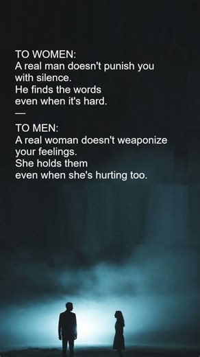 The Way They Handle Silence Tells You Everything. #realtalk #redflags