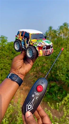 Mini Remote Control Off-Road Racing Car Unboxing #cartoon #car #viral #trending #shorts