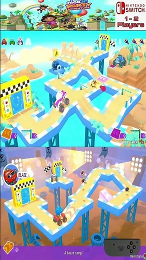 Desert - Blaze's Tracks - Nick Jr. Party Adventure - mainin game