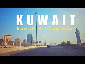 Kuwait City Drive Tour 4K | Scenic Road Trip in Kuwait