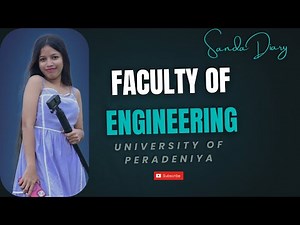 Faculty of Engineering - University of Peradeniya | Full Faculty Tour 🇱🇰🔧 ඉංජිනේරු පීඨය|පේරාදෙණිය 💐