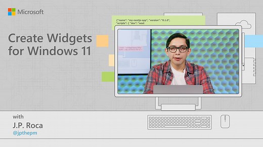 Criar widgets para Windows 11