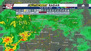 TUESDAY, 10:05 AM (9/3/2024) - Heavy rain around 410 on the north side of Bexar County has lead to flash flooding Tuesday morning - FLASH FLOOD WARNING in effect until noon in north central Bexar County as over 2-4 inches of rain have fallen in these areas - If you run across flowing water on the road, remember: TURN AROUND, DON’T DROWN - Rain is starting to diminish, but we'll continue to see on & off rain continue through Tuesday evening CLICK HERE for LIVE RADAR, FORECAST INFORMATION, and ROA