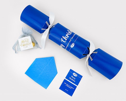 Branded Christmas Crackers | Printed, Hand Made & Delivered