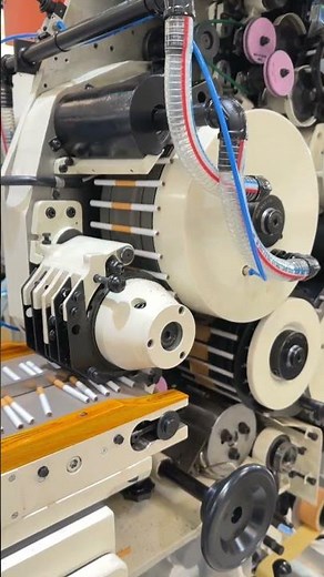 Advanced Fully Automatic Mark 8 Industrial Cigarette Production Machine | 3000 Cigarettes Per Minute