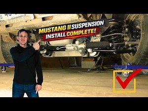 1962 Ford Falcon Mustang II Front Suspension Install Part 3