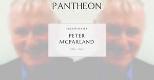 Peter McParland Biography | Pantheon