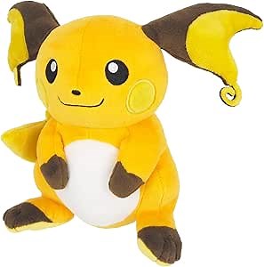 Pokemon All Star Collection - PP79 - Raichu Plush7