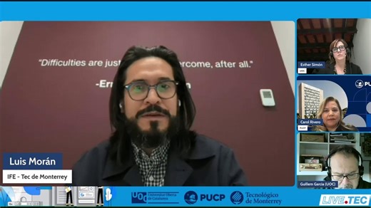 La inteligencia artificial y el análisis de datos jugarán un papel importante en la mejora de la experiencia enseñanza-aprendizaje en un futuro cercano. ¿Quieres saber cómo? Mira el diálogo completo: https://ow.ly/hLMJ50XIIXT | Observatorio del Instituto para el Futuro de la Educación