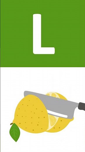 Original Alphabet Objects Song. Part 1 | The Nursery Channel