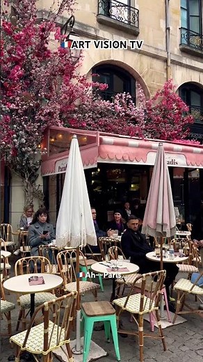 🇫🇷Ah~~Paris...(Famous Café"Paradis Paris") 30/April/2024