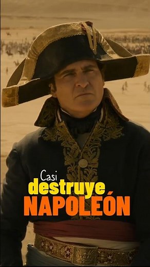 El ultimátum de Joaquin Phoenix que salvó (o hundió) Napoleón ⚠️ #napoleon #cine #detrasdecamara