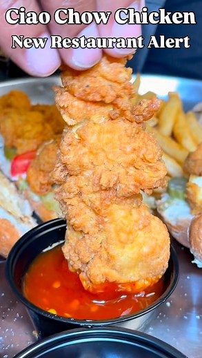 5.4K views · 366 reactions | NEW RESTAURANT ALERT Ciao Chow Chicken...