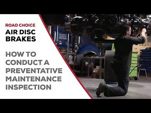 Road Choice TV | Episode 9: How to conduct a preventative maintenance inspection on Air Disc Brakes