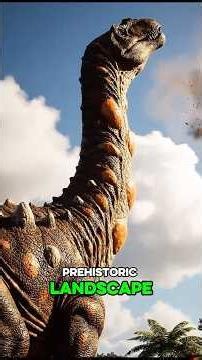 The 72-Ton Monster That Literally Shook the Earth | Dreadnoughtus #shorts #dinosaur #jurassicworld
