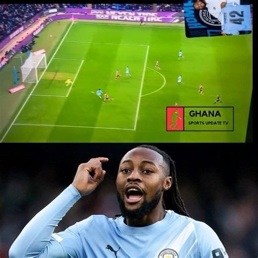 🇬🇭⚽️ Antoine Semenyo scores his first goal for Manchester City on his debut against Exeter in the FA Cup | Ghana Sports Update