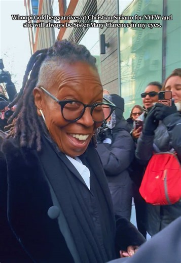 Whoopi Goldberg Returns to NYFW with Christian Siriano