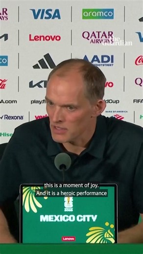 ‘It feels almost like we won a final’: Tuchel hails team after England beat Mexico at the Azteca
