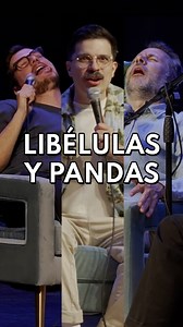 Las libélulas y los pandas. | Víctor Medina - Nanutria