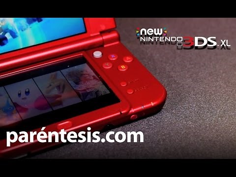 New Nintendo 3DS XL, review en español