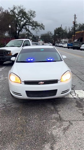 Richmond County Sheriff’s Office unmarked Chevy Impala 1/3/2026