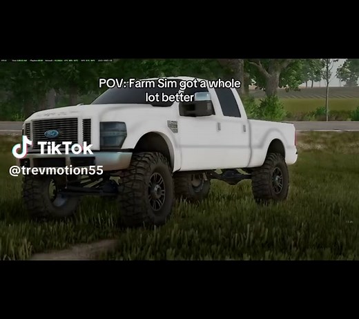 POV: Farm Sim Makeover for Ford Enthusiasts