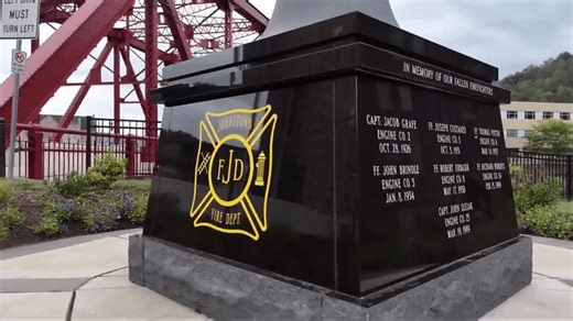 Johnstown making final preparations to honor fallen firefighters with special monument