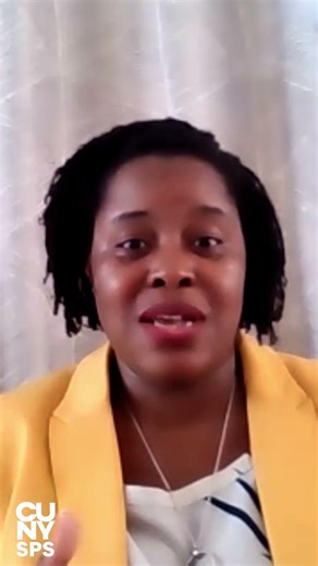 Gaining the Confidence to Grow at CUNY SPS | Adrienne Malone Griffiths |Human Relations | CUNY SPS