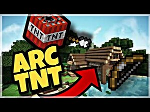 Comment avoir un arc a tnt (comme sur java)/ Minecraft bedrock / MCPE / ps4 xbox pc windows edition