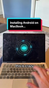 Replying to @techwithnate0 Installing Android on MacBook…#android #macbook #techtok