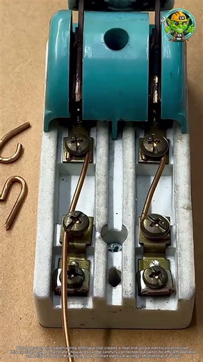 Smartest Knife Switch Wiring Hack | Simple and Secure Electrical Connection