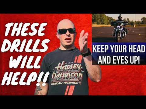 Start Practicing These IMPORTANT Motorcycle Drills!