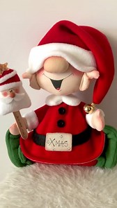 Sewing Pattern Elf - Christmas Pdf, Instant Download, Easy to Make - Etsy