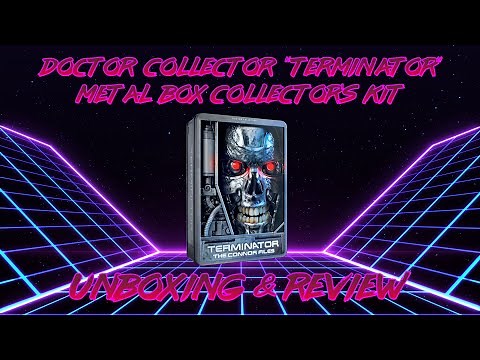 Doctor Collector's Terminator Kit Unboxing & Review