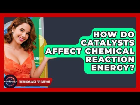 How Do Catalysts Affect Chemical Reaction Energy? - Thermodynamics For Everyone