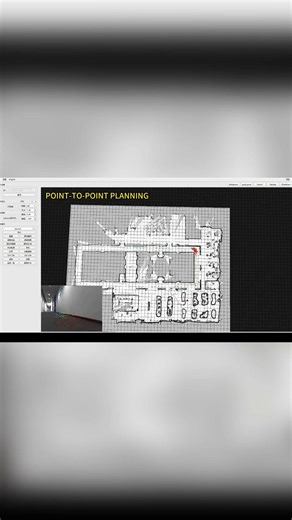 VIOBOT2 Point-to-Point Planning | Autonomous Robot Navigation Demo