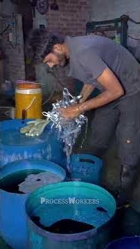 Watch how these powerful spring clamps are made satisfying factory process! #satisfyingvideos