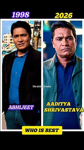 Cid Old 🆚 New Characters With Real Real Name 🥰💝👑 #shorts #viralvideo #trending #daya #abhijeet