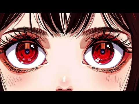 Beautiful 4K Anime Girl | Big Eyes Close-Up | Cinematic Motion