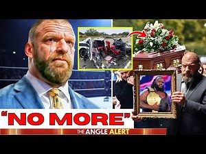 🕊️ Heartbreaking: Triple H Breaks Silence On The Death Of A WWE Legend!