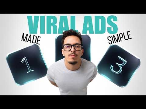 The Only 3 Ingredients You Need to Make a Viral Ad