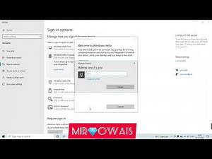 How to set FINGERPRINT IN DELL #INSPIRON #5518/ i5 #16GB RAM 512ssd #mowais746 #learn_with_mowais